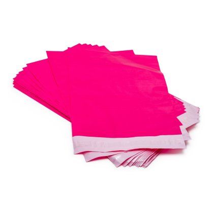 Plastová obálka ružová B4 260x350mm