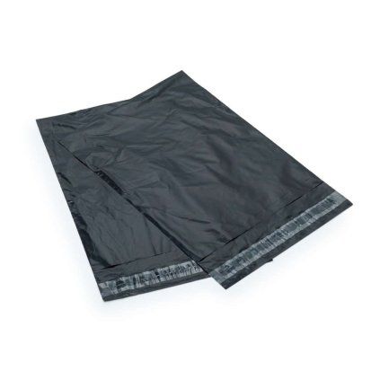 Plastová obálka čierna B5 190x250mm