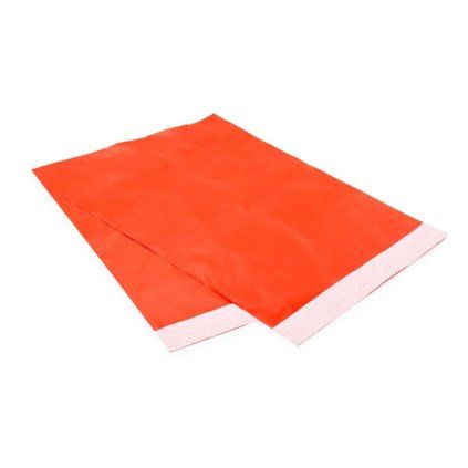 Plastová obálka oranžová 320x450mm