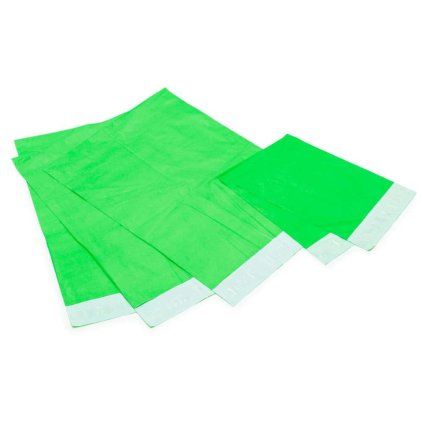 Plastová obálka zelená C4 240x325mm