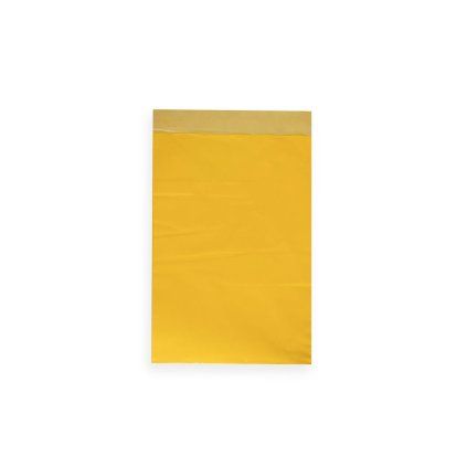 Žltá plastová obálka 320x450mm