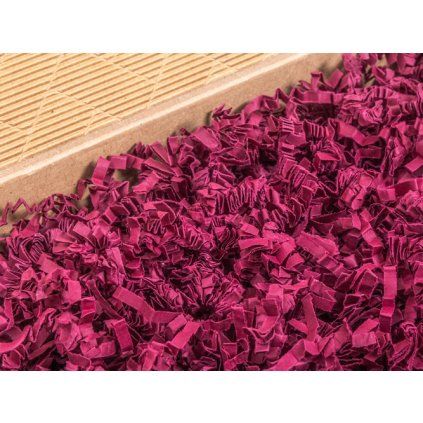 Papierová výplň basic bordová 1kg