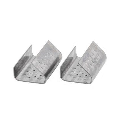Plechové spony 13 mm pre PP pásku
