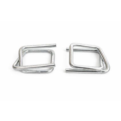 Drôtové spony 19 mm (CB6) pre PP pásku