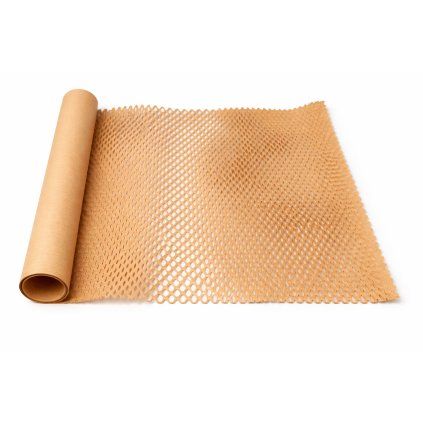 Voštinový baliaci papier 20cm x 25m hnedá