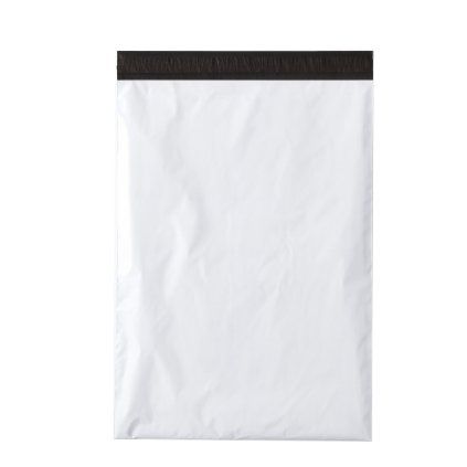 Biela plastová obálka A3 310x420mm 100ks