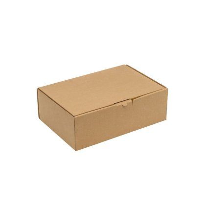 Poštová krabica 300x200x80mm Packpartner