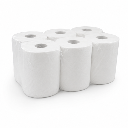 Papierove utierky Packpartner 19cm x 80m 6ks