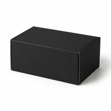 Partnerpack čierna poštová krabica 185x125x85mm