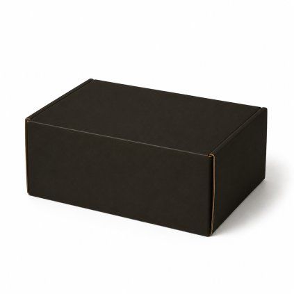Poštová krabica Packpartner čierna 200x200x70mm