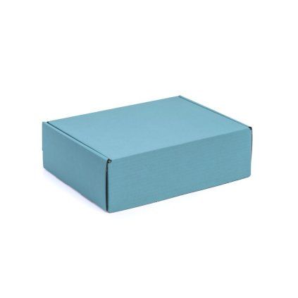 Modrá poštová krabica Packpartner 330x250x100mm