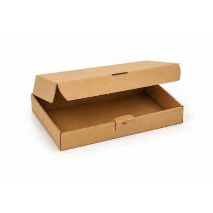 Kartónová poštová krabica 400x300x50mm Packpartner