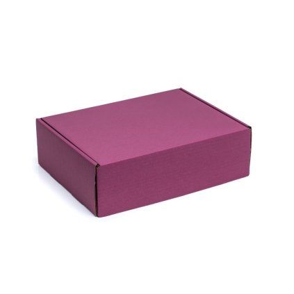 Bordová poštová krabica Packpartner 330x250x100mm