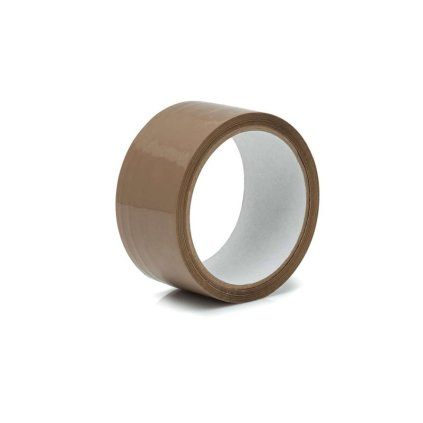 Lepiaca páska Packpartner Hotmelt hnedá 48mmx60m