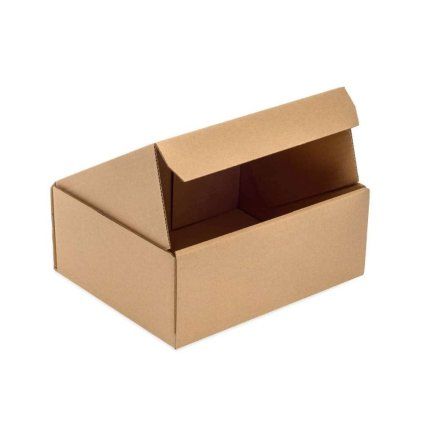 Kartónová poštová krabica 250x200x100mm Packpartner