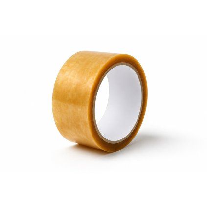 Packpartner Solvent transparentná lepiaca páska 48mmx60m 6ks