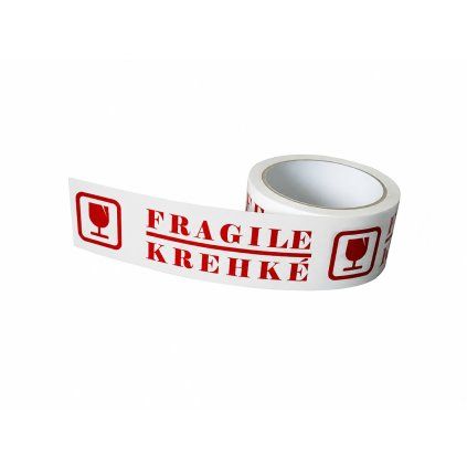 Lepiaca pásla FRAGILE KREHKÉ výstražná