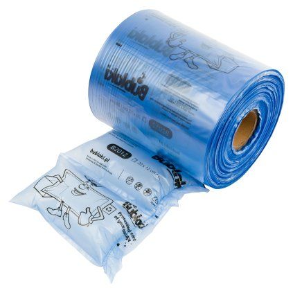 Vzduchové vankúše výplň 20x12cm 500m modrá