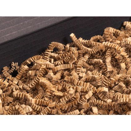 Papierová výplň hnedá zig zag 1kg