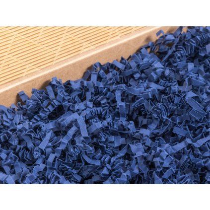 Papierová výplň basic modrá 1kg