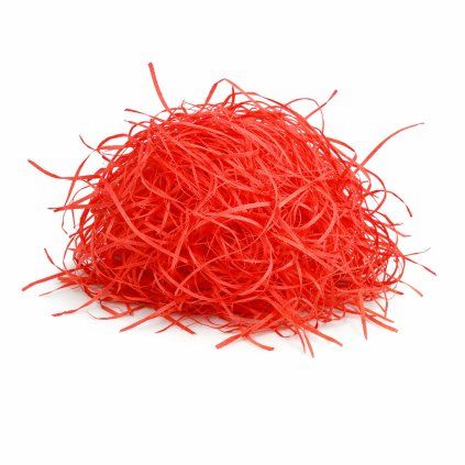 Drevitá vlna červená 1kg