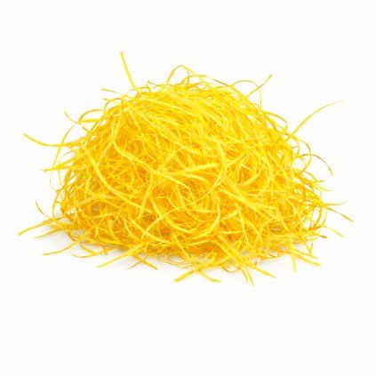 Drevitá vlna žltá 1kg
