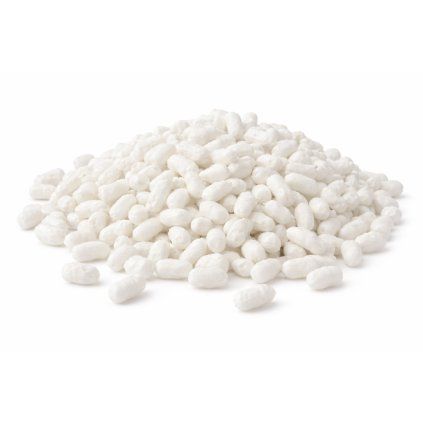 Fixačné výplňové telieska 100l biela