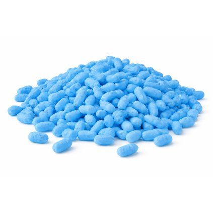 Fixačné výplňové telieska 200l modrá