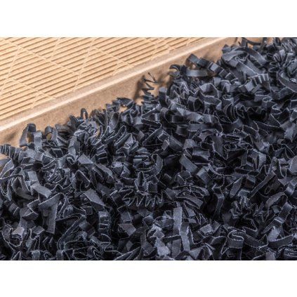 Papierová výplň basic čierna 1kg