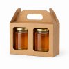 Krabica na 2 medy PackPartner 174x85x95mm