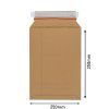 Obálka kartónová A4 hnedá 250x350mm