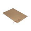 Hnedá kartónová obálka A4 250x350mm