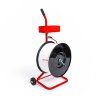 Červený odvíjač na viazacie pásky
