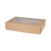 Krabica s priehľadným vekom 450x300x100mm