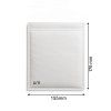 Bublinková obálka biela A11 175x155mm