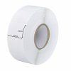 Termoetikety na rolke biele 35x25mm 2000ks