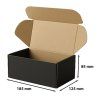 Poštová krabica Packpartner čierna 185x125x85m