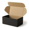Kartónová poštová krabica čierna 185x125x85mm Packpartner