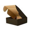 Čierna poštová krabica Packpartner 200x200x70mm