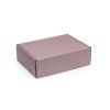 Poštová krabica Packpartner púdrová ružová 330x250x100mm