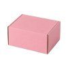 Ružová poštová krabica Packpartner 125x115x10mm