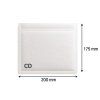Bublinková obálka biela CD 200x175mm