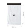 Plastová obálka C3 350x460mm