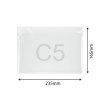Transportná obálka na doklady C5 235x165