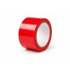 Červená lepiaca páska