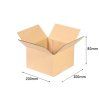Kartónová krabica 3VVL 200x200x80mm