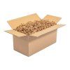 Hnedé papierové výplne basic 1kg