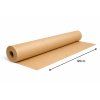 Papier baliaci v roli kraft 120cm x 55m