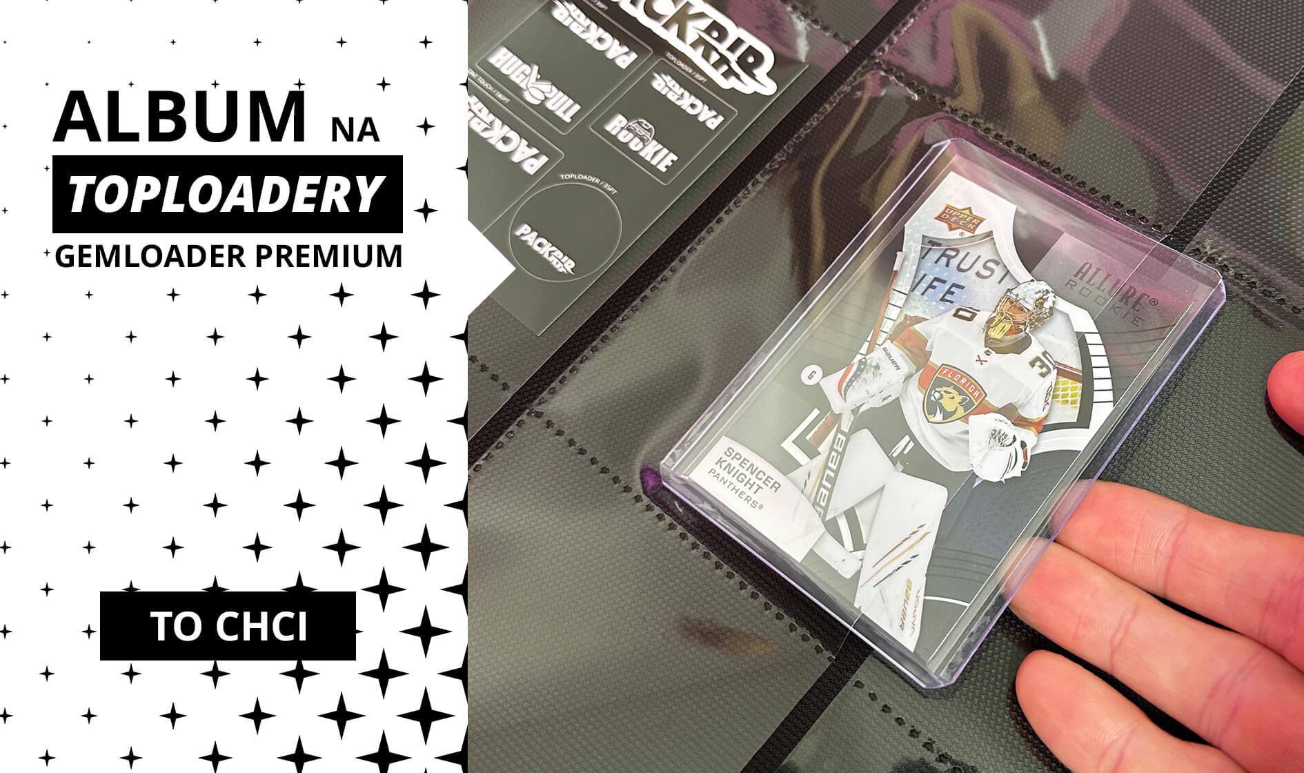 GEMLOADER Premium Toploader Fit Collector's Album