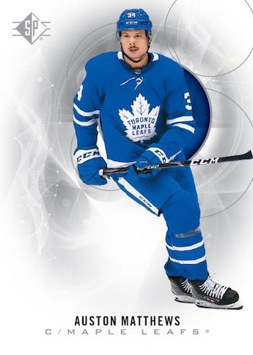 2020-21-SP-Hockey-Cards-Base-Auston-Matthews